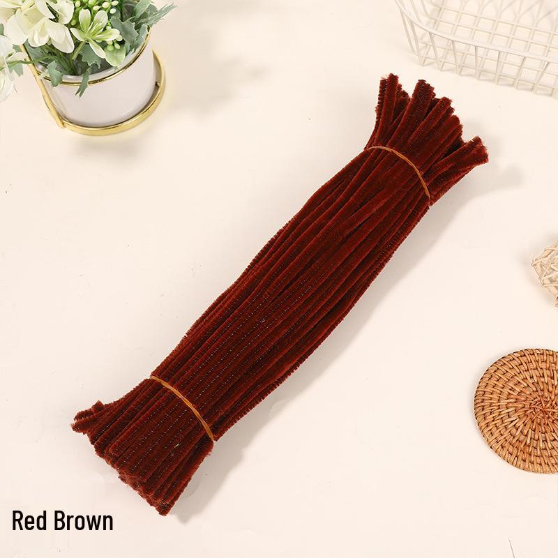 Твист палочки: Зашифрованные синельные палочки макаронных цветов для креативных поделок ручной работы для родителей и детей