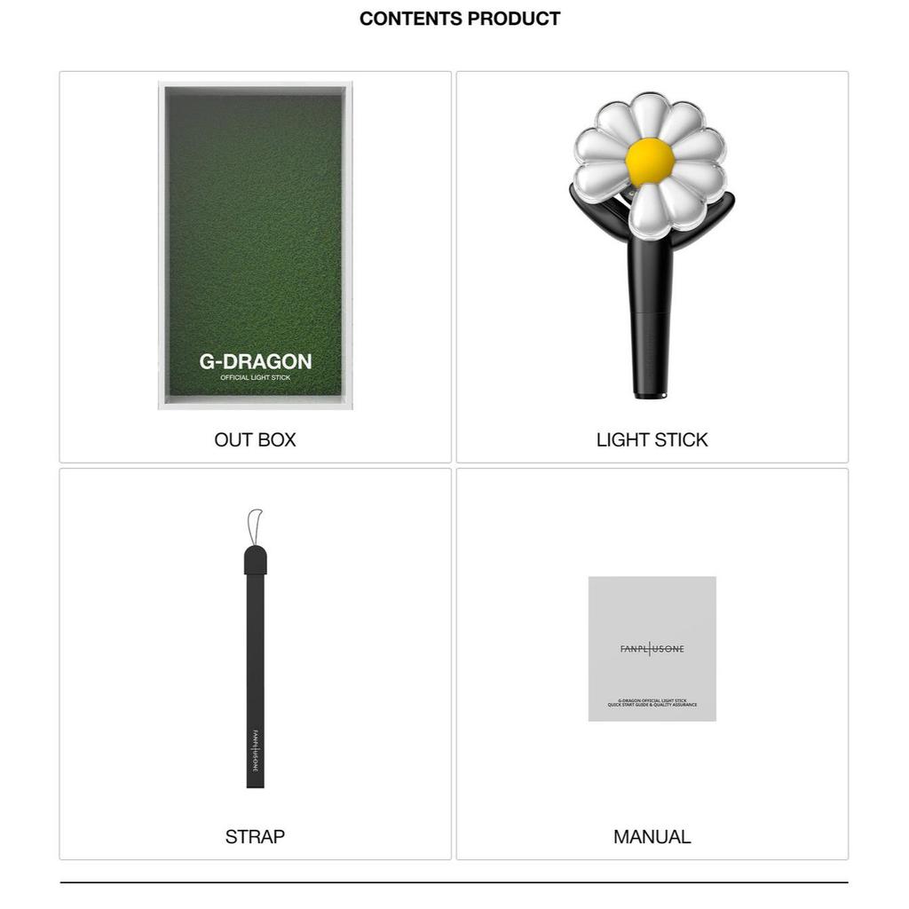 G-DRAGON ОФИЦИАЛЬНАЯ ЛАЙТ-СТИК