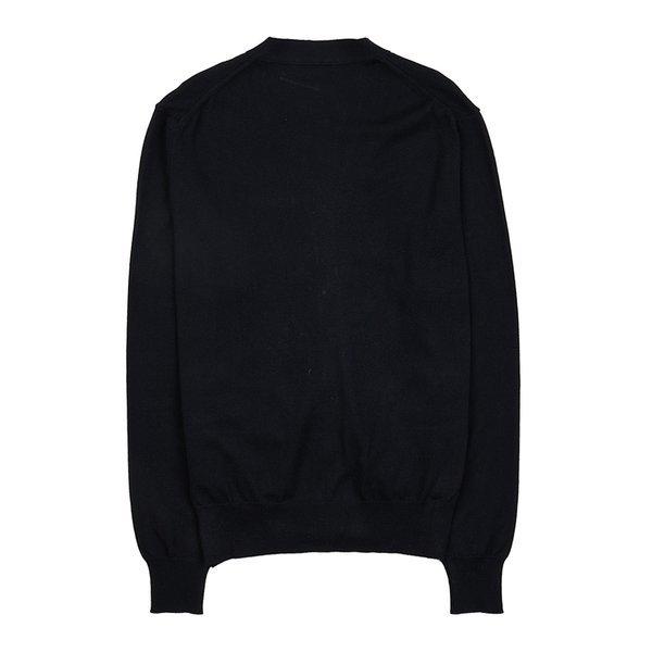 ViVienne WeStwood ViVienne WeStwood Men S Orb Logo V Neck Cardigan 2701000p Y0010 N401