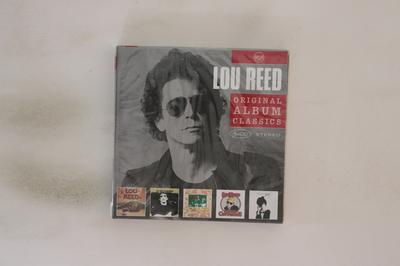 CD ЛУ РИД - Лу Рид (Оригинальные альбомы Классика) 88697304732 RCA 2008 EU Рок Б/У