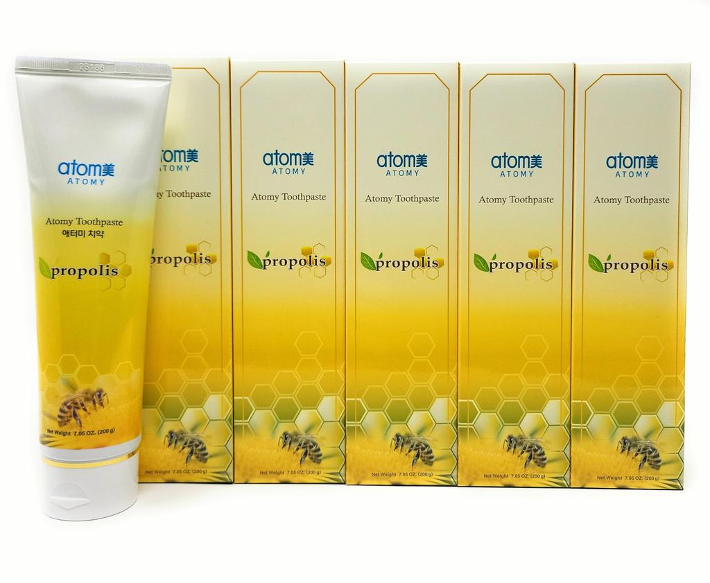 Atom Beauty Atom Зубная паста 5 штук