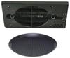 Osumi Electric MASSIVE 120mm Full-Range Ceiling Speaker, Black, Low Impedance, CL-120RN(B)