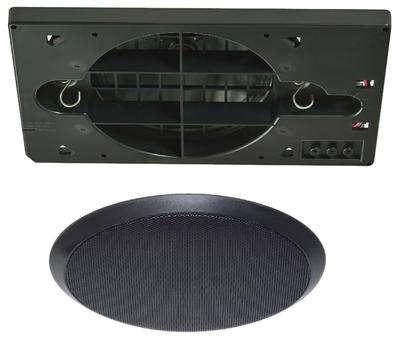 Osumi Electric MASSIVE 120-мм Потолочный широкополосный громкоговоритель, Черный, Низкоомный, CL-120RN(В)
