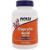 CAPRYLIC ACID 600MG.,  100 SGELS