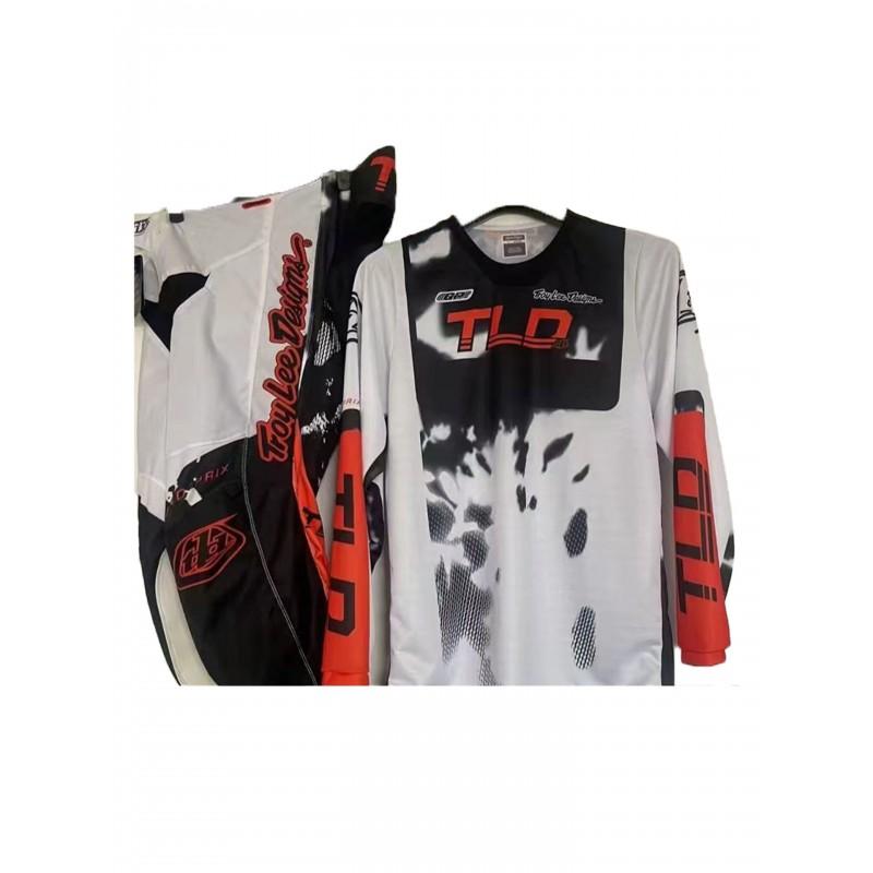 Off-Road Motorcycle Riding Suit Breathable Quick-Dry Mountain Bike Downhill Gear UV Protection Abrasion Resistant
