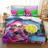 3D Printed Game Splatoons Comfortable Duvet Quilt Cover Pillowcase Bedding Set Children Bedroom Decoration Home Textile