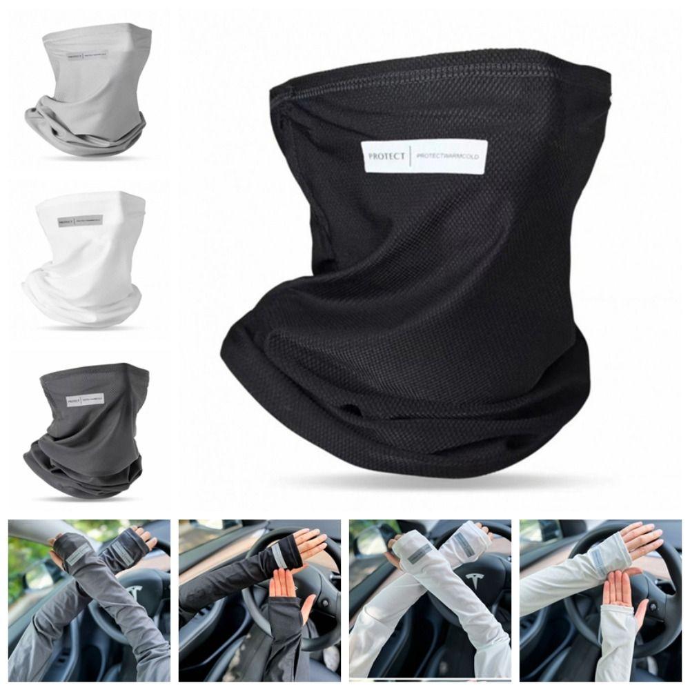 Thin Ice Sleeved Breathable Loose Hand Sleeves Loose UV Resistant Sleeves  Driving