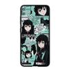 Case for Samsung Galaxy S25 S24 S23 iPhone 16 15 Xiaomi Redmi Note 14 13 12 16E X 11 Pro Max Moto Huawei Muichiro Tokito Nezuko Demon Slayer Tanjirou