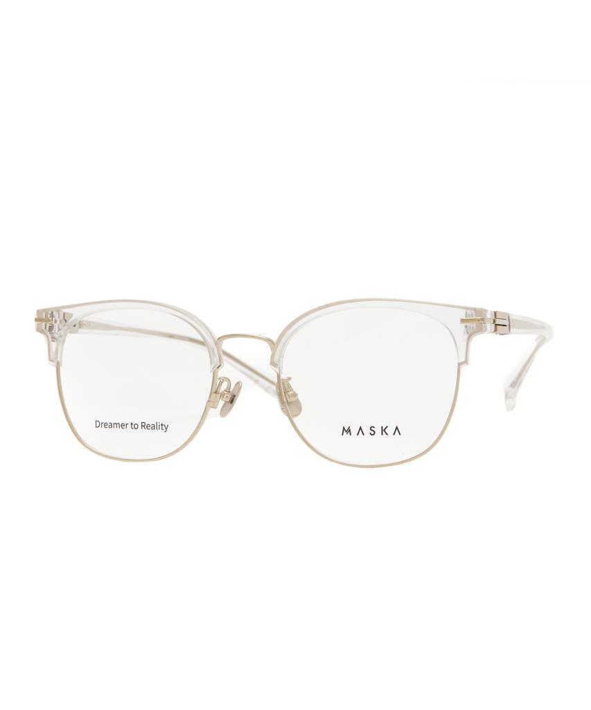 Maseuka Free Basil 52 01C Free Basil Clear Gold