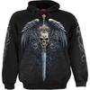 Spiral Direct Unisex Adult Angel Sword Cotton Hoodie