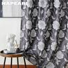 1PC NAPEARL 70-80% Blackout European Luxury Curtain Head, Tassel Double-layer Jacquard Curtain for Bedroom Living Room Home Decor