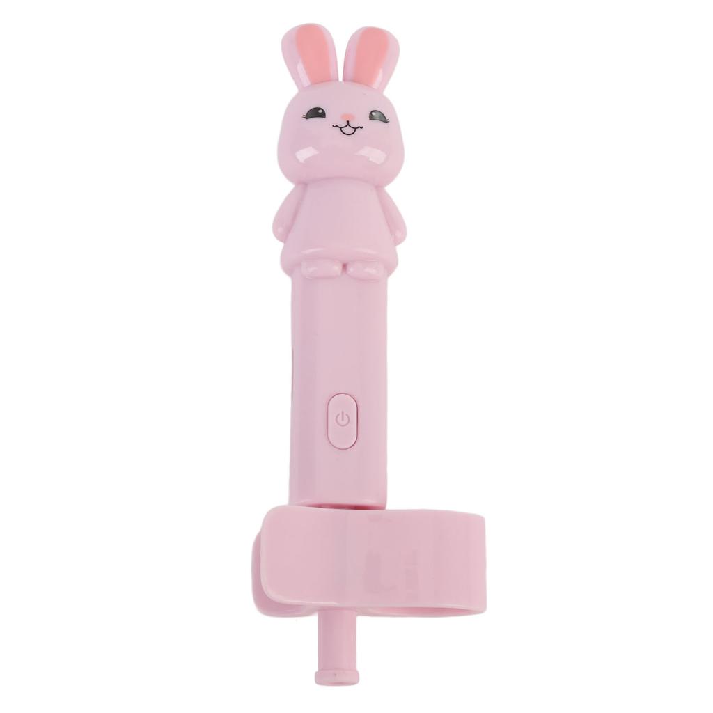 Wearable Hand Held Nail Light Rechargeable Cute Bunny 10S Fast Curing Mini Pen Light for Nails