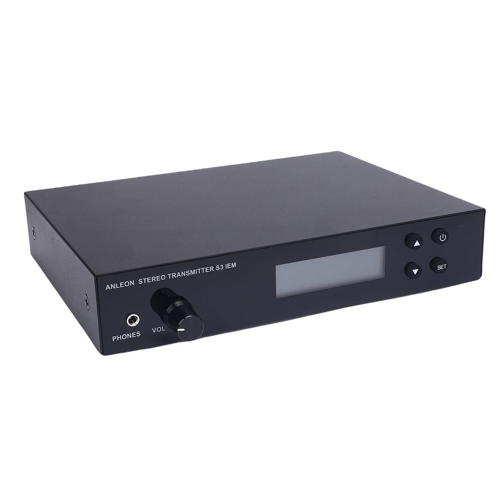 Беспроводная система ушного мониторинга 640 676 МГц с передатчиком и приемником Профессиональная система IEM для студии, гитары, живых выступлений