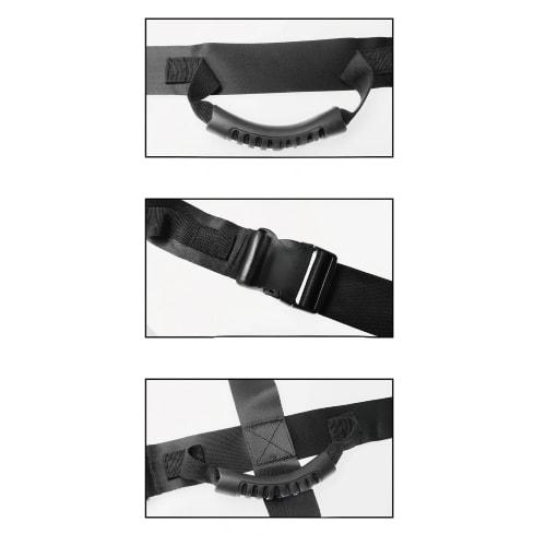 Cedar Eight Luggage Carrying Belt, Moving Belt for Cardboard Boxes, Convenient for Transporting Cardboard Boxes (H-Shaped)