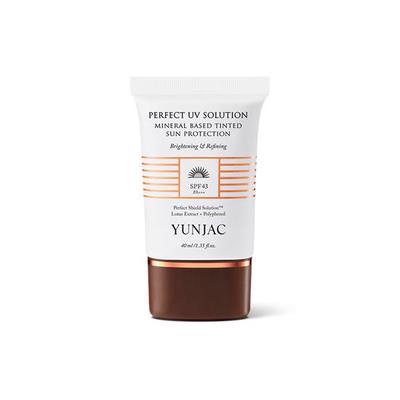 YUNJAC Perfect UV Solution Тональное солнцезащитное средство на минеральной основе SPF43 PA+++ 40 мл