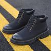 Martin Boots Men's 2025 Autumn and Winter Velvet Thickened Warm Rhubarb Boots Casual Trend British Tooling Boots 2025