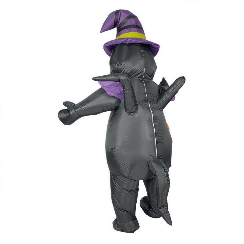 Надувной костюм кошки на Хэллоуин, взрослый