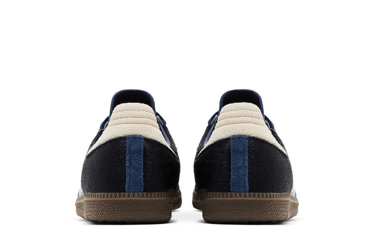 adidas Samba OG Pony Hair Night Indigo Clear Sky (Women's)