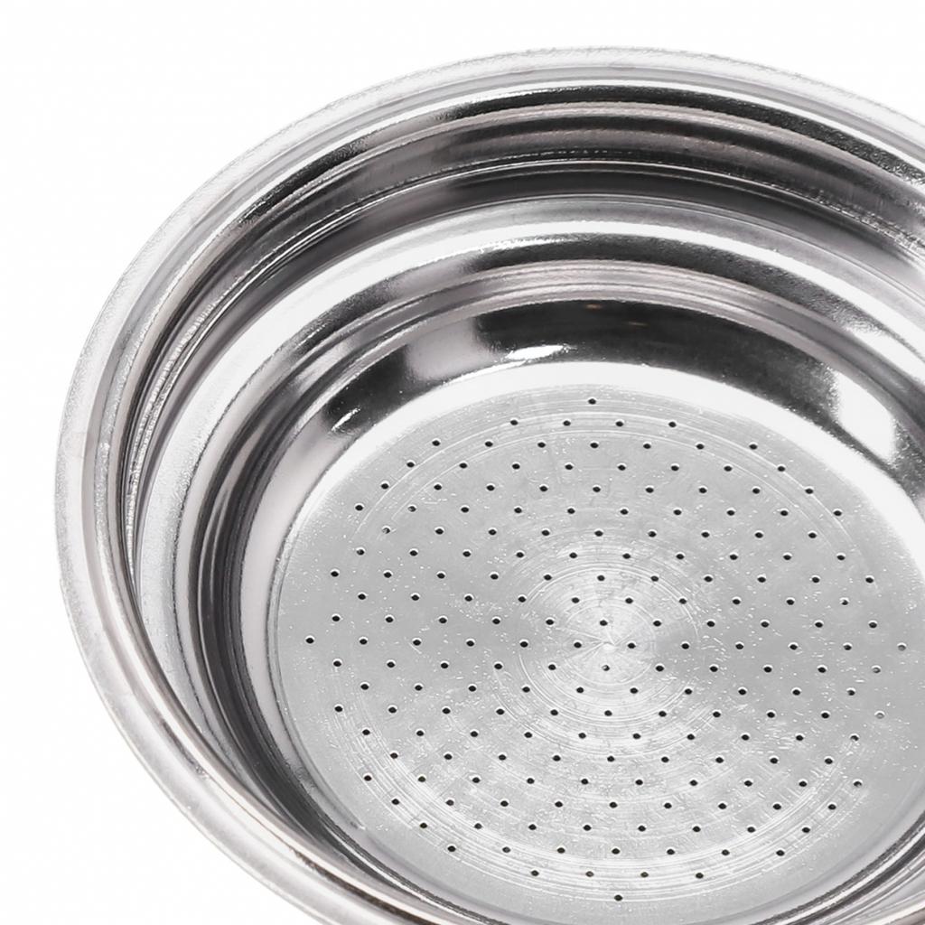 Replacement Coffee Filter Basket 51mm Stainless Steel Easy Maintenance