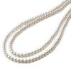 Japanese Synthetic Pearls Necklace 120cm White LP-NE8C01-120