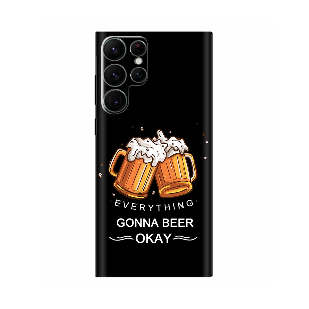 Phone Case For Samsung Galaxy S22 Ultra Fashion Butterfly Pattern Soft Silicone Back Cover For Samsung S22 5G S22+ Plus Fundas