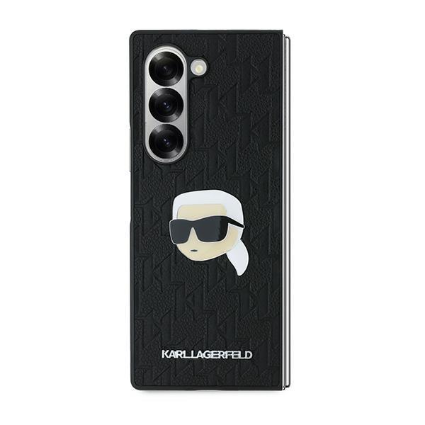 Karl Lagerfeld KLHCZFD6PGKSKIHK Z Fold6 F956 black/black hardcase Saffiano Monogram Head Pin