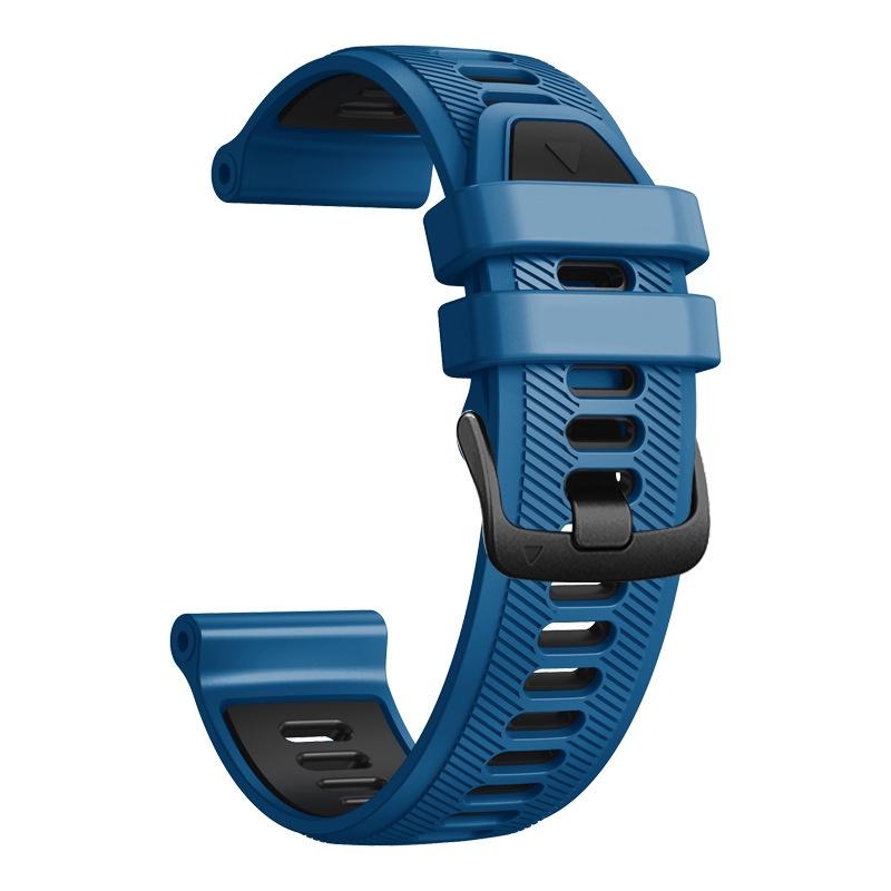 Ремешок для часов Garmin Forerunner 965 955Solar/Forerunner945 935/Forerunner745 Xt/Descent G1 силиконовый ремешок