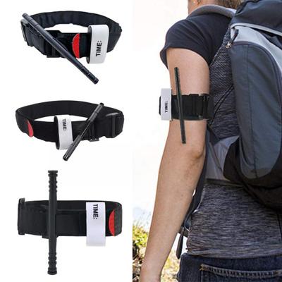 65/75/95 см одноручный жгут с алюминиевым стержнем для кемпинга на открытом воздухе артериальная повязка для оказания первой помощи снаряжение для выживания