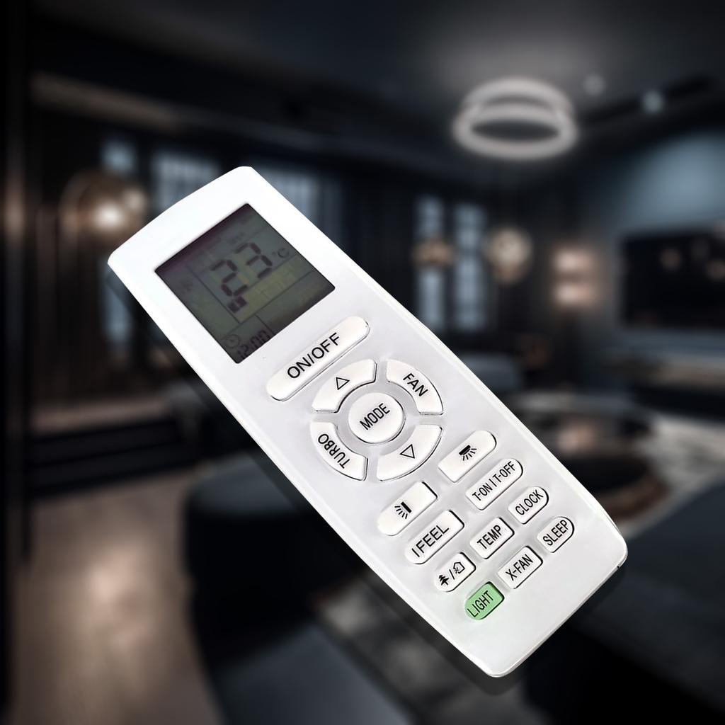 Премиальные пульты дистанционного управления для кондиционеров GELI YAP1F Пульт дистанционного управления Удобный в использовании Контроллер Удобный в эксплуатации