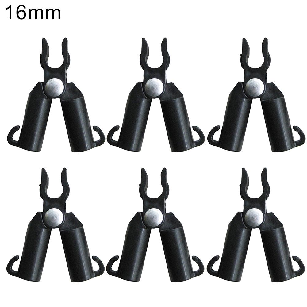 Зажимы-фиксаторы для труб различной толщины, наборы от 6 штук