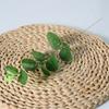 Artificial Eucalyptus Leaf For Wedding Decor With Silk Material For Home And Photography Use