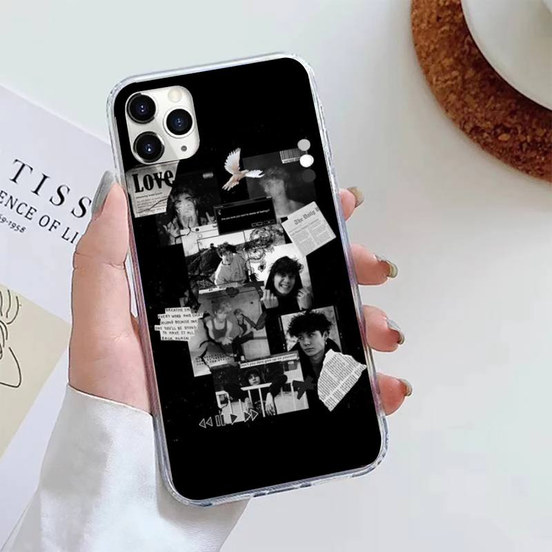 Pop singer Jxdn Phone Case for iPhone 11 12 13 mini pro XS MAX 8 7 6 6S Plus X 5S SE 2020 XR case