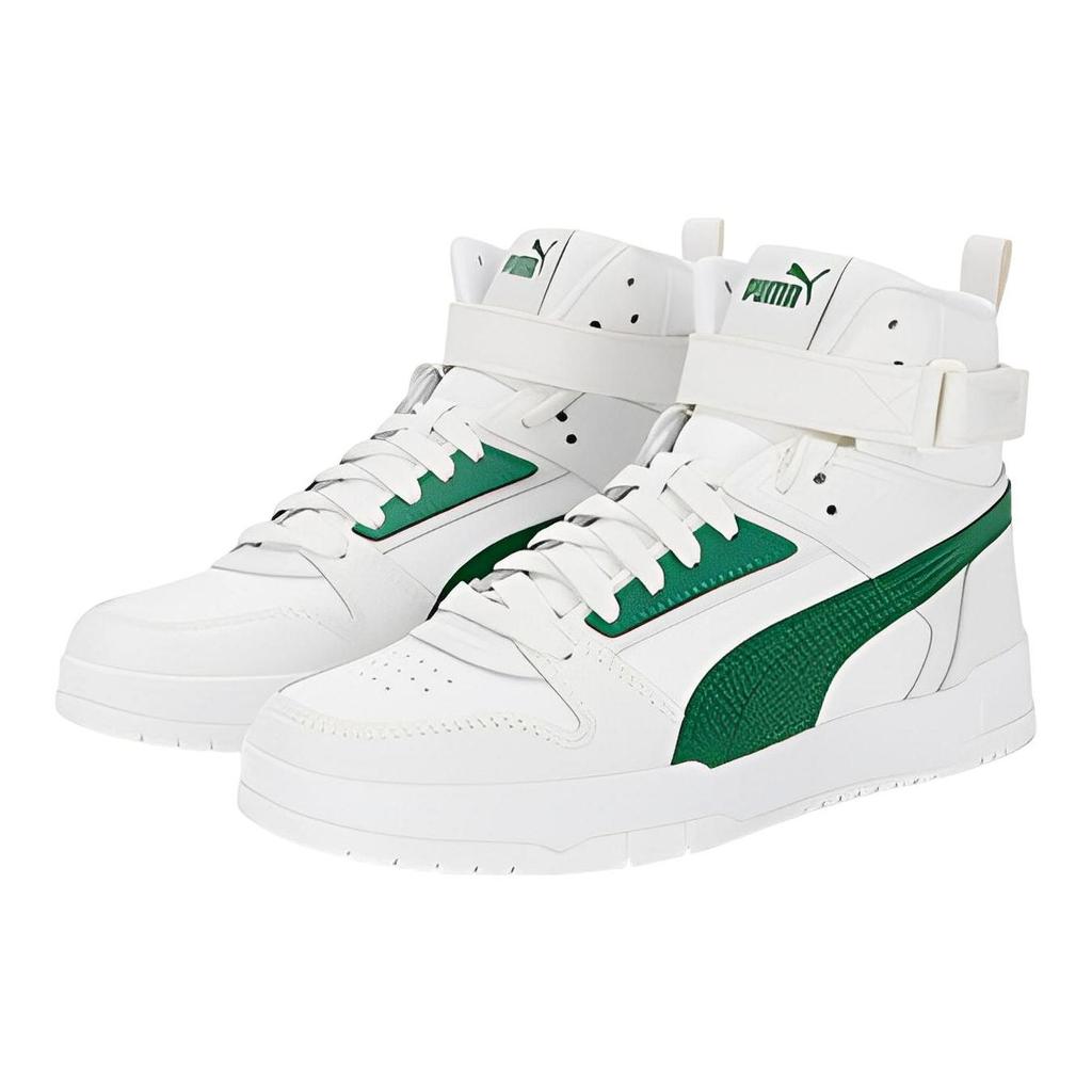 Puma RBD Игра Унисекс Белый Зеленый 385839-10