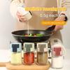Measuring Seasoning Bottle Durable Safe Spice Shaker Clear Airtight Salt Shaker Precise Control Healthy Intake Kitchen Gadgets
