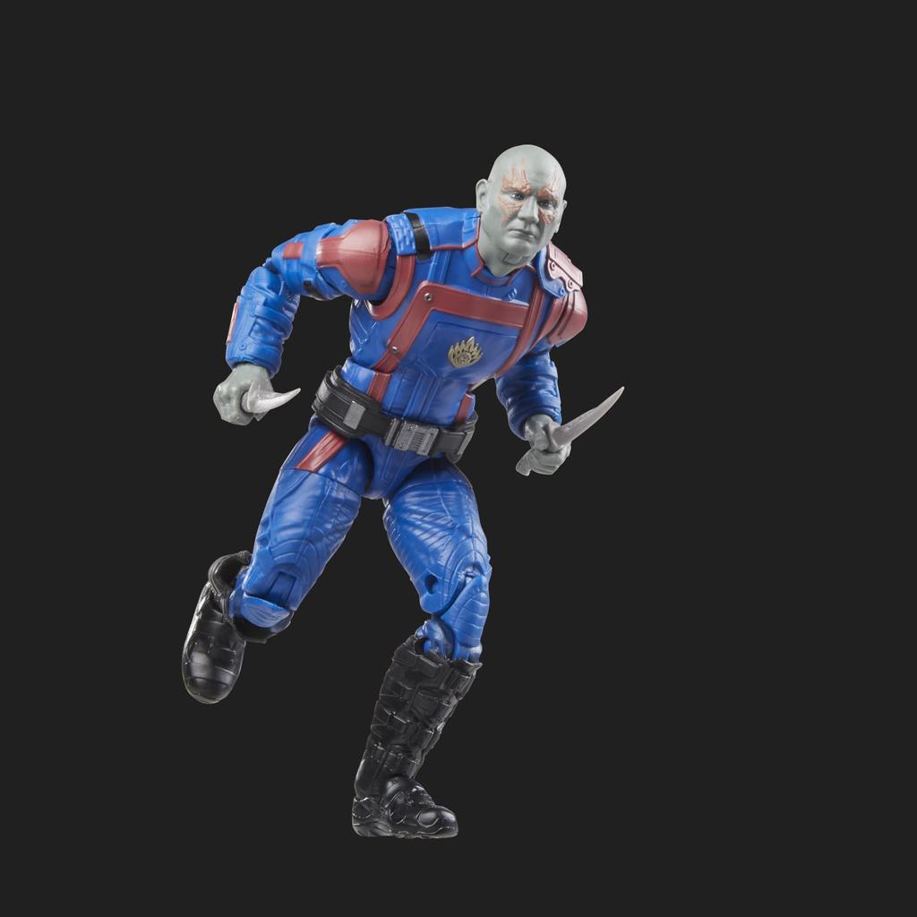 Hasbro Marvel Legends Серия Дракс, Стражи Галактики Том. 3, 6-дюймовых (15см) Фигурка, Возраст 4+, F6603, Оригинальный продукт