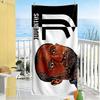 Sneijder's Dynamic Leap Beach Towel Quick-Dry Soft Microfiber Comfortable Lightweight