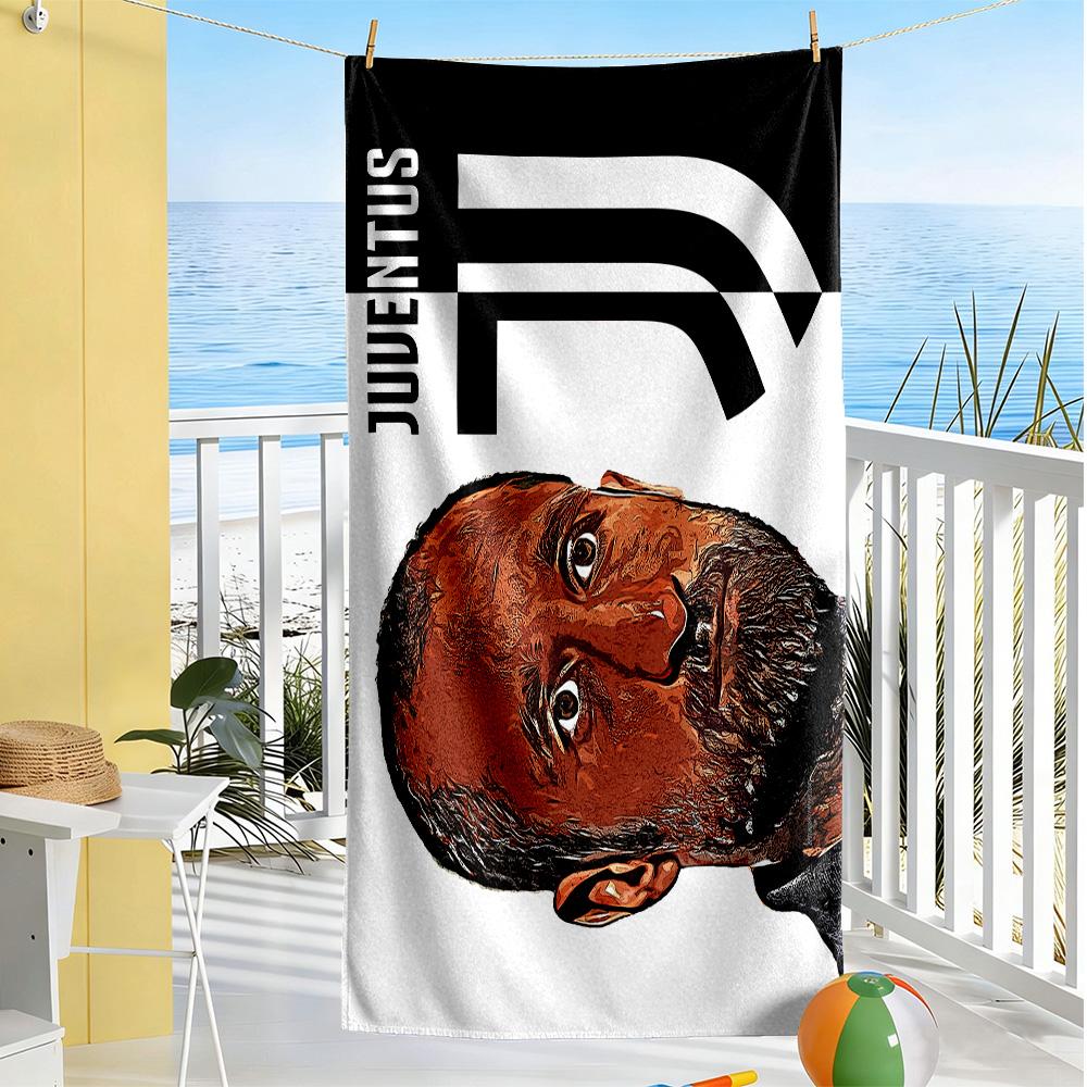Sneijder's Dynamic Leap Beach Towel Quick-Dry Soft Microfiber Comfortable Lightweight