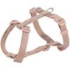 Harness - TRIXIE - Premium H Harness - Rose Blush - Optimal Comfort - Perfect Fit