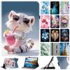 Кожаный чехол для Amazon Fire Max 11 HD 8 2022 Fire 7 2022 Чехол Kindle Paperwhite 2024 5 Fire HD10 Plus 2023 2021 Чехол для планшета