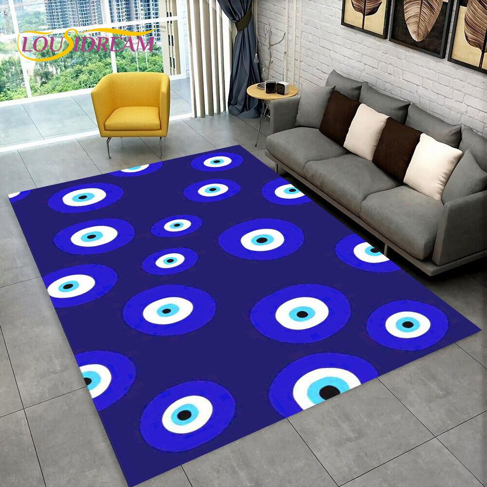 Коврик Nazar Evil Eye Tree of Life, ковер для дома, гостиной, спальни, дивана, коврик для кухни, декор для кухни, нескользящий напольный коврик для детских игр