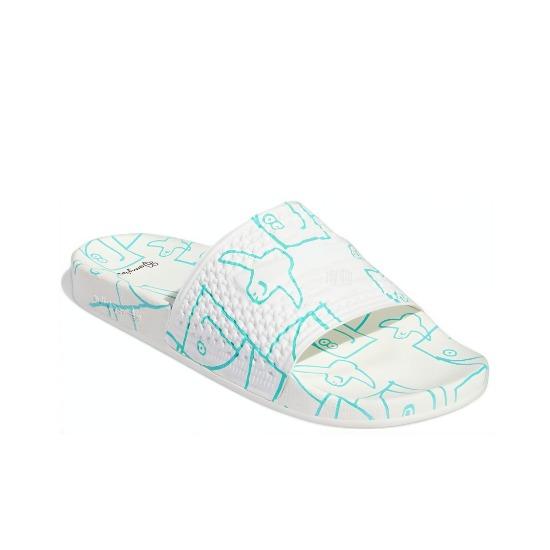 adidas Mark Gonzales x Shmoofoil Слайды с принтом по всей поверхности GW3161