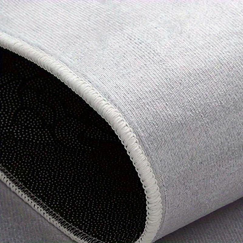 Office Rug Nightmare Before Christmas, Jack Skellington theme 3D Printed Anti-Slip Rug-Machine Washable for Living Room