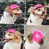 Pet Helmet Dogs Cats Sports Motorcycle Hat with Stretch Chin Rope Practical Pet Ridding Hat for Traveling Reusable