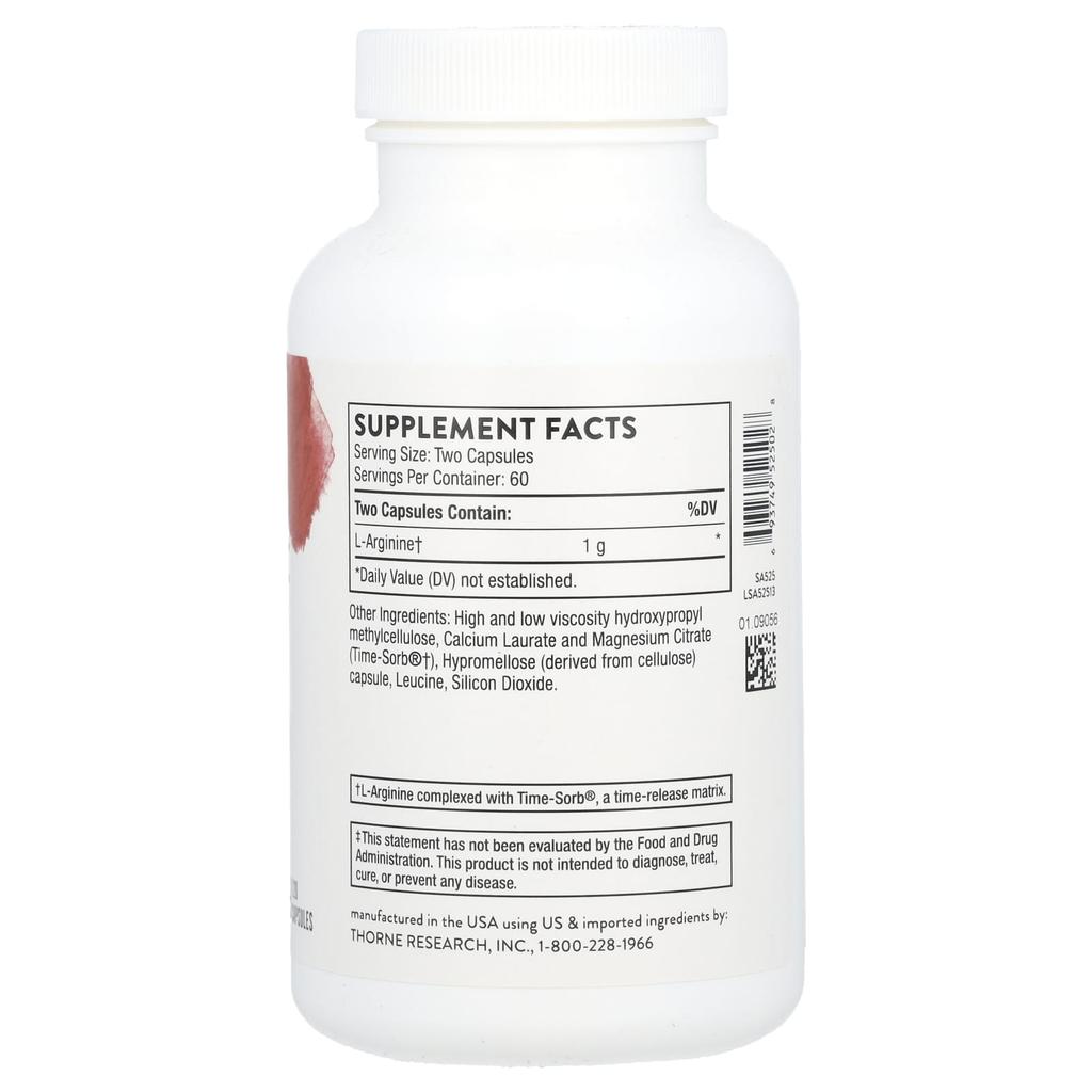 Thorne Perfusia-SR, 120 Capsules
