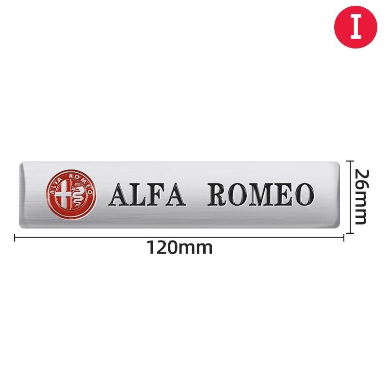 Yridp5 Зеленый Логотип Четырехлистник Наклейка для Alfa Romeo 147 156 166 159 Mito Giulietta Giulia Spider Наклейка Значок на Крыло Кузова Автомобиля