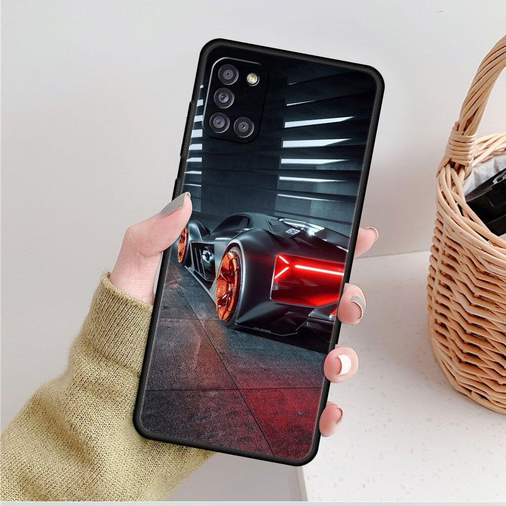 Чехлы для Samsung A52 A02s A51 A31 A32 4G A21s A12 A41 A72 A71 A33 A23 A73 A53 A22, чехол для телефона, спортивные автомобили, мужские и мужские