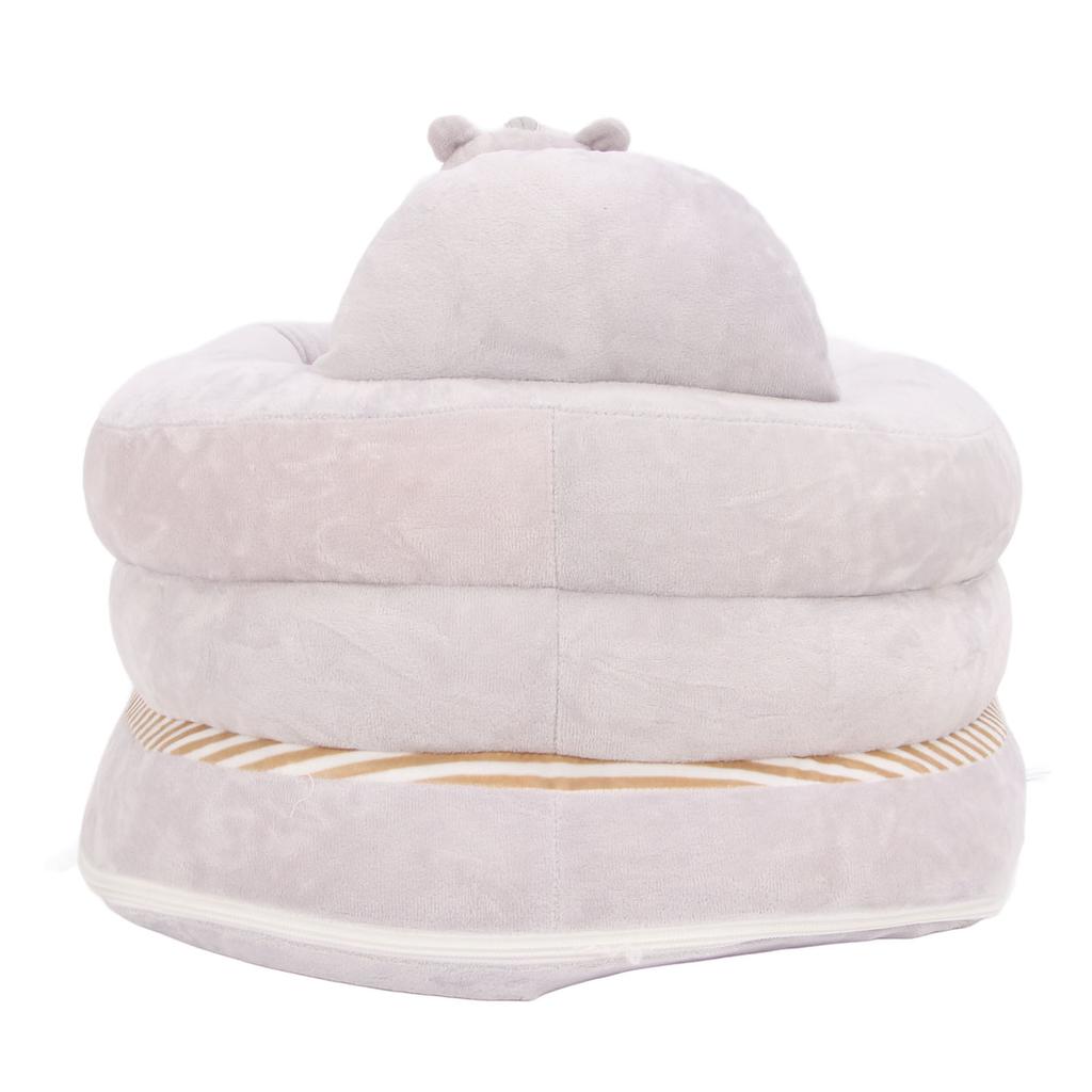 Baby Support Seat Cute Cartoon Infant Sit Up Chair Soft Baby Learning Sitting Chair Stable Baby