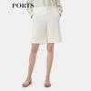 PORTS Women's Spring/Summer Wide-Leg Commuter Shorts