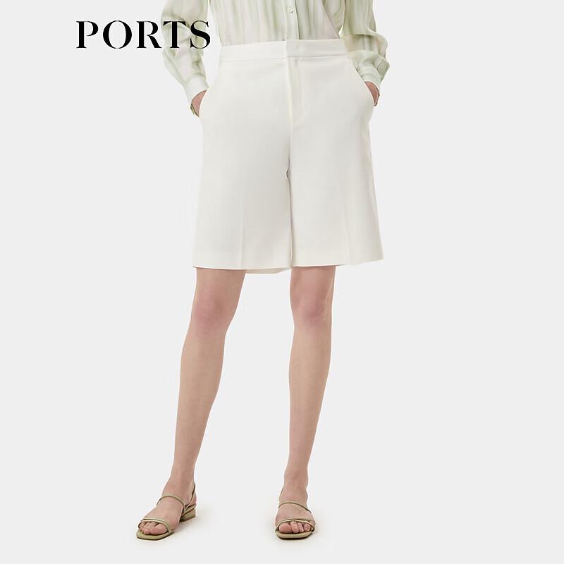 PORTS Women's Spring/Summer Wide-Leg Commuter Shorts