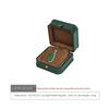 Wonderful Pack High-Grade Leather Hand-sewn Square Luxury Jewelry Packaging Box for Rings Necklaces Bracelets Watches Storage